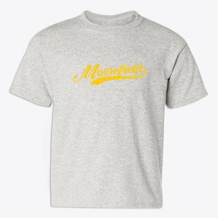 Moorefield West Virginia Vintage Team Youth T-shirt