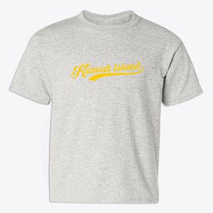 Kiawah Island South Carolina Vintage Team Youth T-shirt