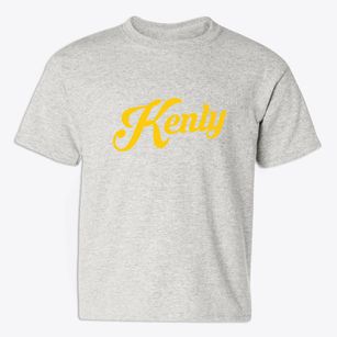 Kenly North Carolina Vintage Team Youth T-shirt