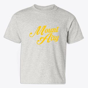 Mount Airy Georgia Vintage Team Youth T-shirt