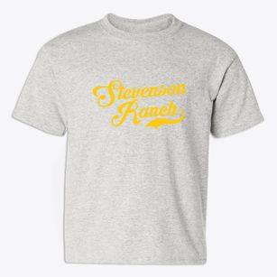 Stevenson Ranch California Vintage Team Youth T-shirt