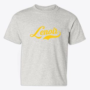 Lenoir North Carolina Vintage Team Youth T-shirt