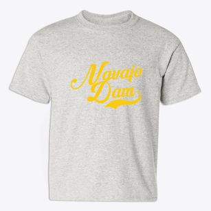 Navajo Dam New Mexico Vintage Team Youth T-shirt