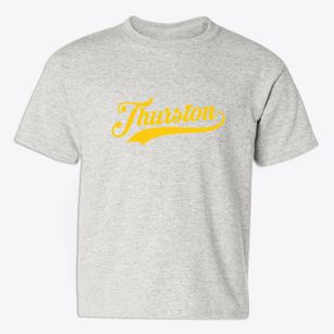 Thurston Nebraska Vintage Team Youth T-shirt
