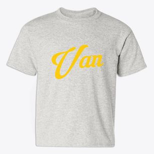 Van West Virginia Vintage Team Youth T-shirt