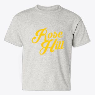 Rose Hill Illinois Vintage Team Youth T-shirt