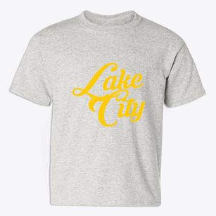 Lake City California Vintage Team Youth T-shirt