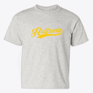 Halfway Maryland Vintage Team Youth T-shirt