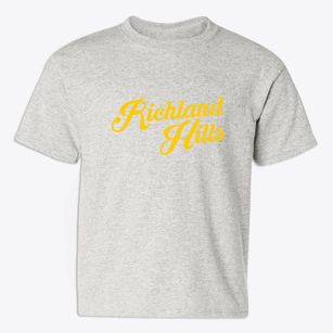 Richland Hills Texas Vintage Team Youth T-shirt