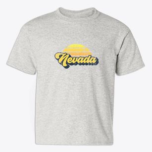 Nevada Iowa Sublime Sunset Youth T-shirt
