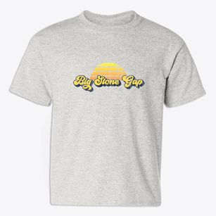 Big Stone Gap Virginia Sublime Sunset Youth T-shirt