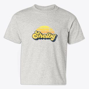 Shelby New York Sublime Sunset Youth T-shirt
