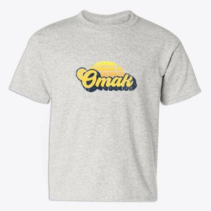 Omak Washington Sublime Sunset Youth T-shirt