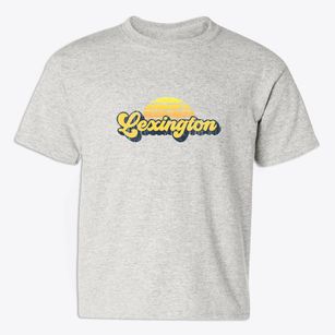 Lexington Missouri Sublime Sunset Youth T-shirt