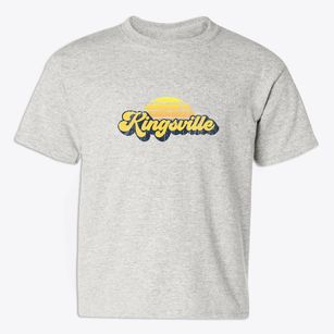 Kingsville Maryland Sublime Sunset Youth T-shirt