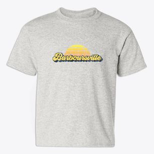 Barboursville West Virginia Sublime Sunset Youth T-shirt