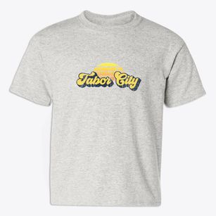 Tabor City North Carolina Sublime Sunset Youth T-shirt
