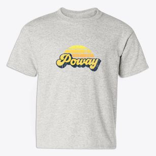 Poway California Sublime Sunset Youth T-shirt