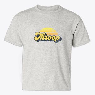 Throop Pennsylvania Sublime Sunset Youth T-shirt