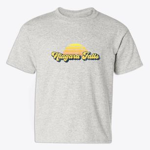 Niagara Falls New York Sublime Sunset Youth T-shirt