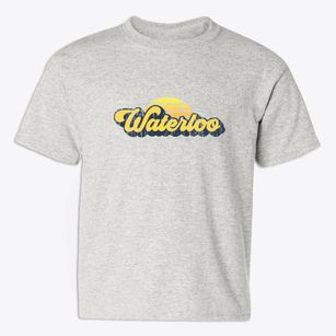 Waterloo Wisconsin Sublime Sunset Youth T-shirt