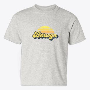 Berwyn Pennsylvania Sublime Sunset Youth T-shirt