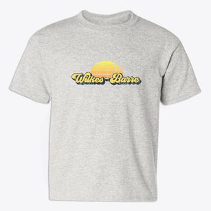 Wilkes-barre Pennsylvania Sublime Sunset Youth T-shirt