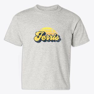 Ferris Texas Sublime Sunset Youth T-shirt