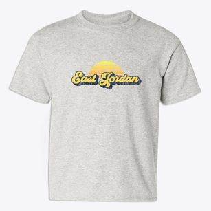 East Jordan Michigan Sublime Sunset Youth T-shirt