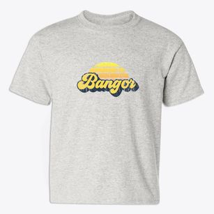 Bangor New York Sublime Sunset Youth T-shirt
