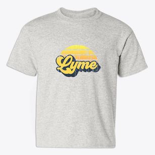 Lyme New York Sublime Sunset Youth T-shirt