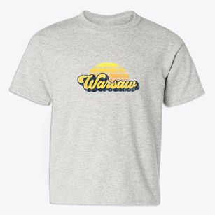 Warsaw Missouri Sublime Sunset Youth T-shirt