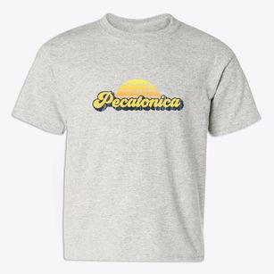Pecatonica Illinois Sublime Sunset Youth T-shirt