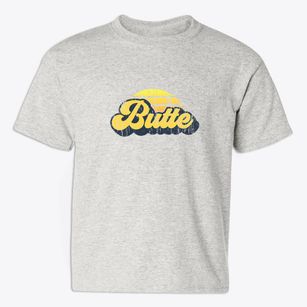 Butte Montana Sublime Sunset Youth T-shirt