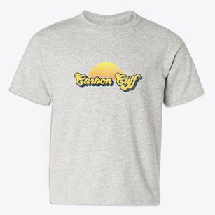Carbon Cliff Illinois Sublime Sunset Youth T-shirt