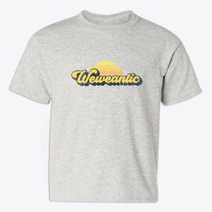 Weweantic Massachusetts Sublime Sunset Youth T-shirt