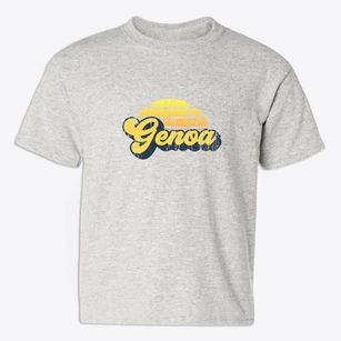 Genoa New York Sublime Sunset Youth T-shirt