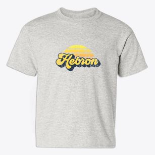 Hebron New York Sublime Sunset Youth T-shirt