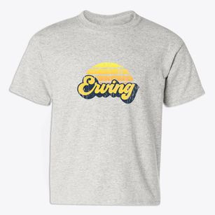 Erving Massachusetts Sublime Sunset Youth T-shirt