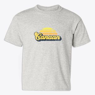 Canaan New York Sublime Sunset Youth T-shirt