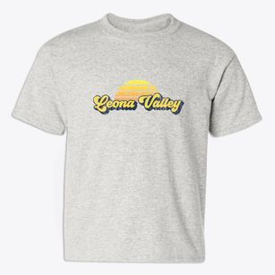 Leona Valley California Sublime Sunset Youth T-shirt