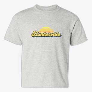 Bunkerville Nevada Sublime Sunset Youth T-shirt