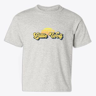 Little Wolf Wisconsin Sublime Sunset Youth T-shirt