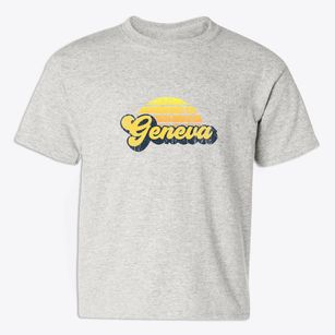 Geneva Indiana Sublime Sunset Youth T-shirt