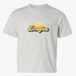 Douglas Michigan Sublime Sunset Youth T-shirt