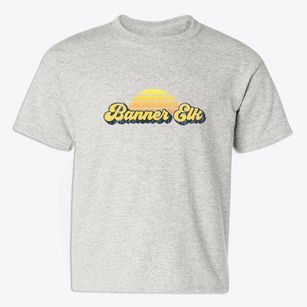 Banner Elk North Carolina Sublime Sunset Youth T-shirt