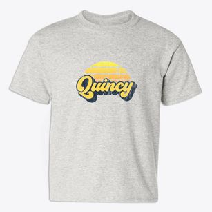 Quincy Wisconsin Sublime Sunset Youth T-shirt