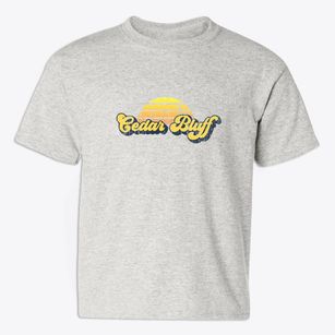 Cedar Bluff Virginia Sublime Sunset Youth T-shirt