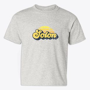 Solon Maine Sublime Sunset Youth T-shirt