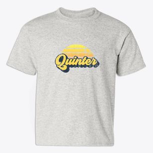 Quinter Kansas Sublime Sunset Youth T-shirt